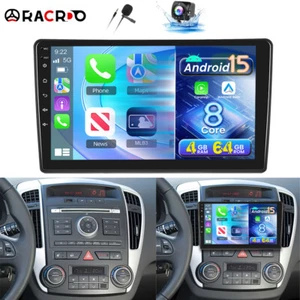 8-Kern 4+64GB Android 15 Autoradio GPS Navi CarPlay Für KIA CEED 2006-2009 +Kam - Bild 1 von 24