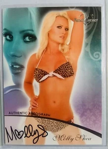 2007 BENCHWARMER MOLLY SHEA AUTOGRAPH "SUNSET TAN" - Picture 1 of 2