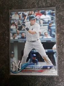 2018 Topps Rookie Garrett Cooper RC Card# 181 - Picture 1 of 2