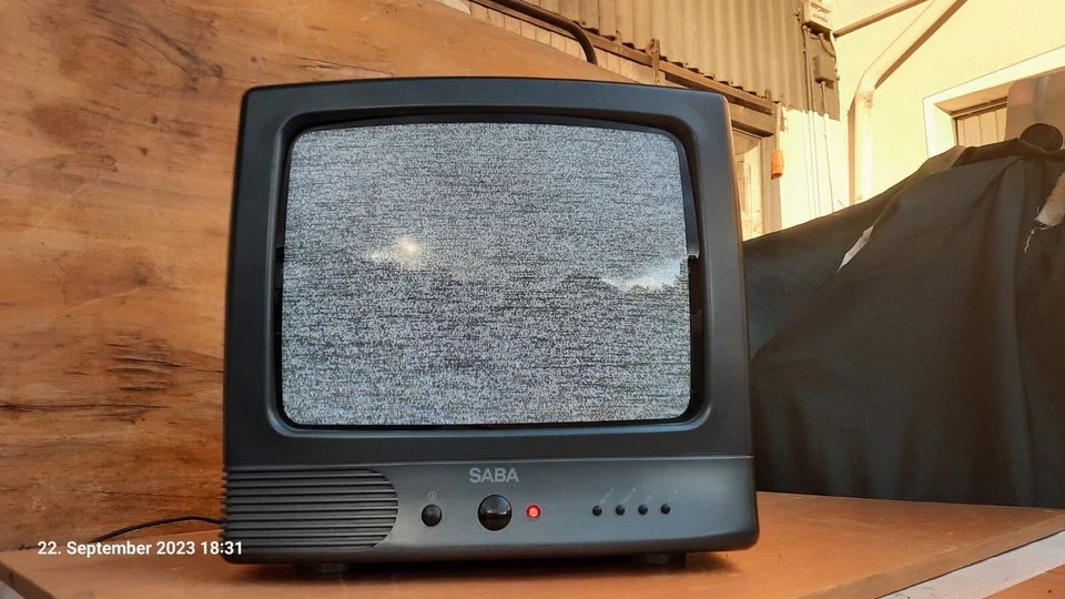 SABA M 37K 10, Monitor, 220/240V, Made in Germany  - Bild 1 von 4