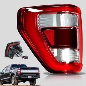 LED Tail Light LEFT Driver Side with Blind Spot for 2021-2023 Ford F150 - Picture 1 of 11