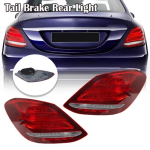Luz trasera lateral 2 piezas para Mercedes-Benz Clase C W205 2015~2018 - Imagen 1 de 12
