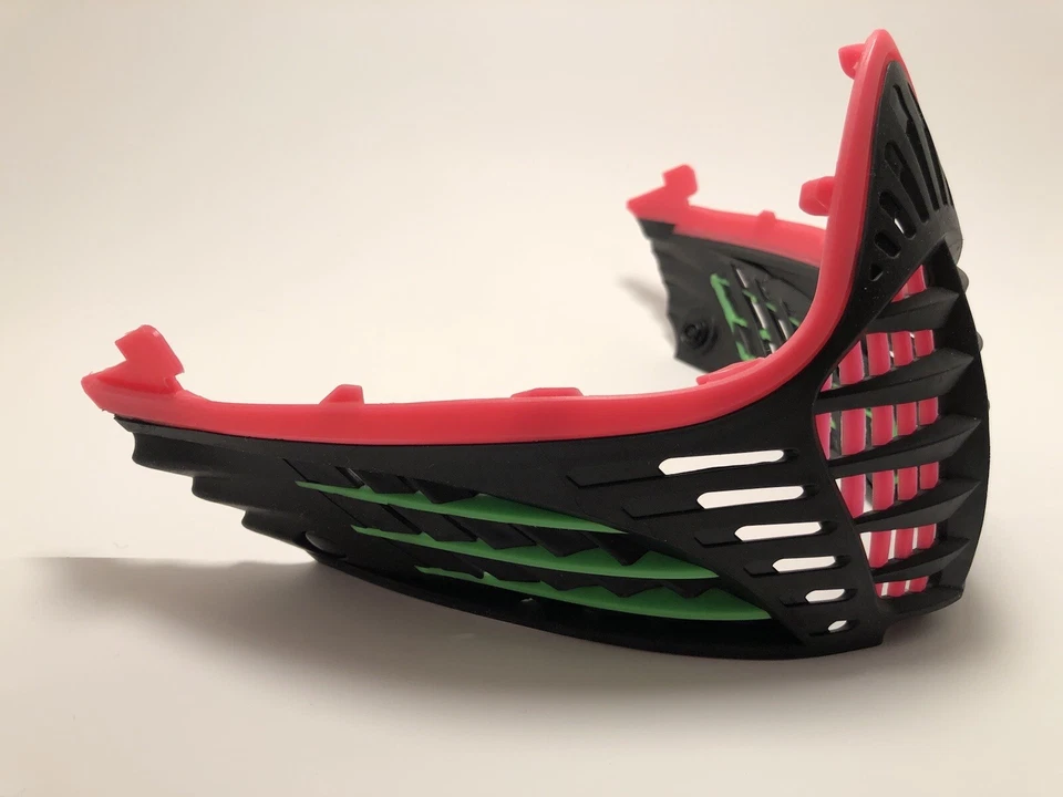 Parte inferior Virtue VIO Contour negra/rosa/lima Foto 1 de 1