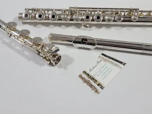 Mint Jupiter diMedici 1311 Semi-Pro Altus Engraved Flute Inline C# Tr. B Ft AZ3 - Picture 1 of 20