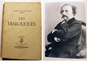BARBEY D AUREVILLY/LES DIABOLIQUES/ED LA PALATINE/GENEVE/1946/FRONTISPICE/DANDY - Imagen 1 de 1