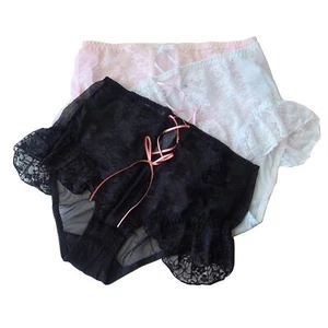 weduomig 200pounds Women's high Waist plus Size sexy lace briefs Extra size g... - Picture 1 of 8