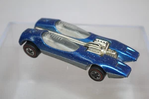 Hot Wheels Vintage Redline Splittin' Image Spectraflame Blue USA 1969. READ - Picture 1 of 6