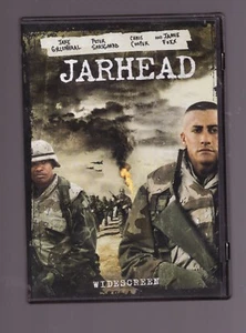 JARHEAD DVD JAKE GYLLENHALL PETER SARSGAARD CHIS COOPER JAMIE FOX - Picture 1 of 2
