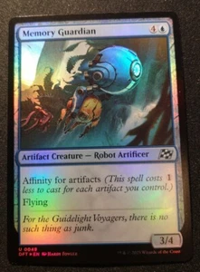 Memory Guardian - Foil - DFT - MTG - NM - EN - 0049 - Picture 1 of 1