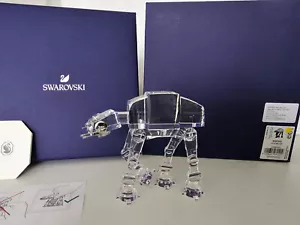 SWAROVSKI DISNEY STAR WARS 'AT-AT WALKER' (OFERTA) NUEVO - Imagen 1 de 5