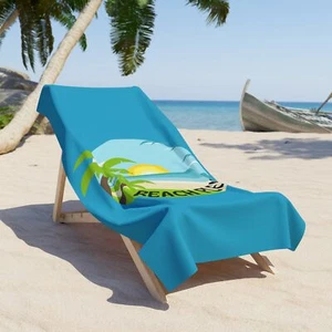 Beach Please Strandtuch - Bild 1 von 5
