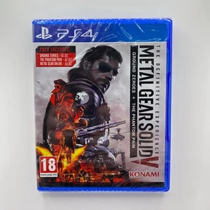 Metal Gear Solid 5 The Definitive Experience PS4 (PlayStation 4) Brand New - Picture 1 of 2