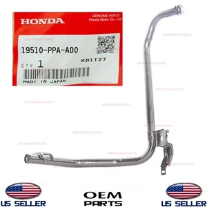 Genuine Coolant Heater Water Pipe By Pass Pipe OEM Honda CR-V 2.4L 2002-2006 - Picture 1 of 3