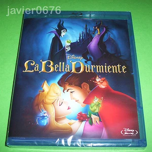 LA BELLA DURMIENTE CLASICO DISNEY NUMERO 16 BLU-RAY NUEVO Y PRECINTADO - Imagen 1 de 1
