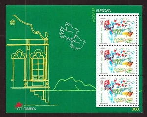 [196] Portugal, Açores 1998, Block MNH** Local Folklore. Ethnography - Picture 1 of 1