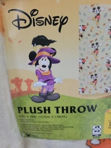 "Disney Mickey Mouse & Friends Herbst Herbst übergroße Plüschdecke 50""x70" - Bild 1 von 4