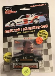 1989 #14  A.J. FOYT  SERIES 1 - PLASTIC TIRE - OLDSMOBILE  #386             - Picture 1 of 3