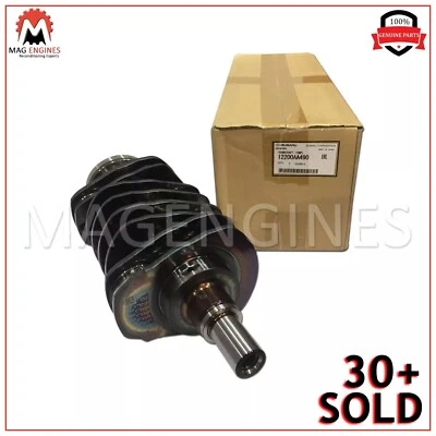 12200-AA490 GENUINE FORGED CRANKSHAFT SUBARU FA20D FOR BRZ TOYOTA GT86 2011-17 - Image 1 of 4