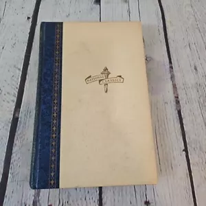 The House of the Seven Gables Hardcover Art Type Edition Rare Hawthorne Vintage - Foto 1 di 10