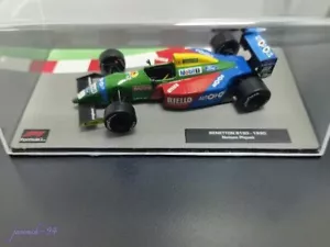 Ixo F1 Car Model 1:43 Benetton B190 1990 F1 World Champion Boxer Piquet - Picture 1 of 3