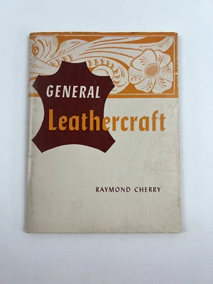 通用皮革工艺品 Raymond Cherry 1955 年小册子第四版插图 — 第 1/4 张图片