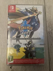 BRAND NEW NEU Pokemon Sword Schwert + Expansion Erweiterung Pass Nintendo Switch - Bild 1 von 6