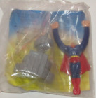 BURGER KING - DC Comics - Superman on Daily Planet Toy Figure - MINT IN PACKET