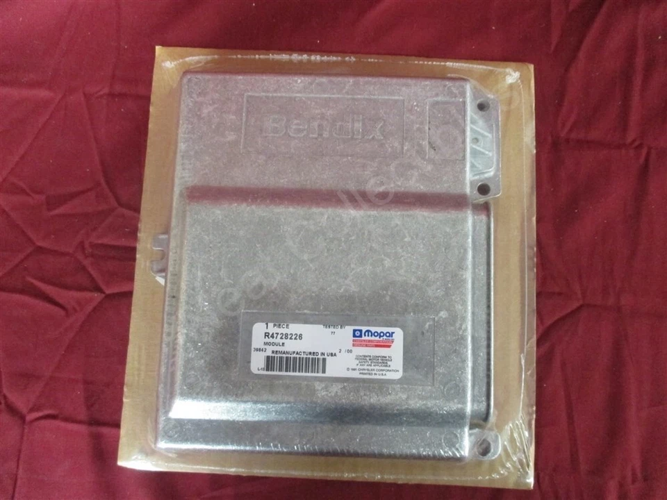 Módulo controlador de motor Reman Dodge Monaco 3,0 L V6 ECM 1990 Bendix R4728226 Foto 1 de 4