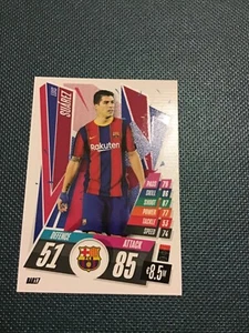 TOPPS MATCH ATTAX 2020-21 🏆 LUIS SUÁREZ 🔴🔵 BARCELONA - Picture 1 of 1