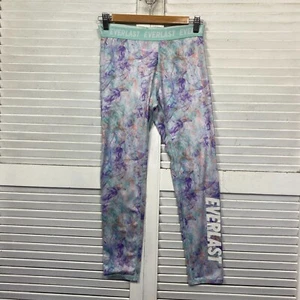 Everlast Leggings Womens 12 Multicoloured Full Length Ankle Activewear - Picture 1 of 8