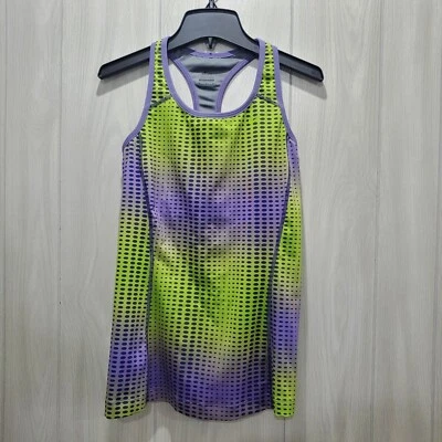 Womens Nike Dri Fit Running Tank Size M Workout Yoga Lounge Athletic  - Image 1 of 4