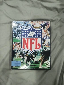 Konami NFL Big Box Amiga Game - Picture 1 of 3