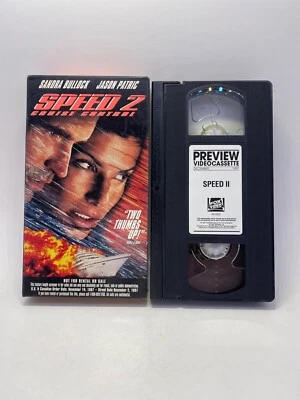 Speed 2: Cruise Control (VHS, 1997) - Screener Tape 8️⃣ - Image 1 of 3