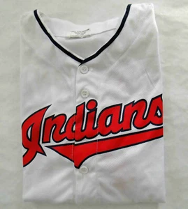 Cleveland Indians, Santana, #41 Jersey, Sugardale Night At The Ballpark Size XL - Picture 1 of 5