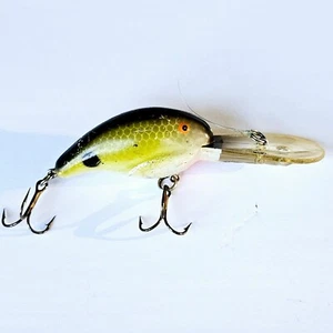 Praadco Bandit Serie 200 Esca da Pesca Crankbait Rotonda Bill - M788.1 - Foto 1 di 3