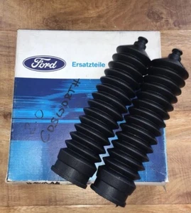 Ford Escort Cosworth Large / Small Turbo Power Steering Rack Gaiters Rally Race - Picture 1 of 1