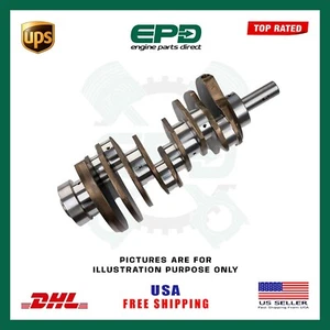PARA MERCEDES-BENZ SPRINTER OM642 CIGÜEÑAL MOTOR CLASE C VIANO 3.0L V6 DIÉSEL - Imagen 1 de 1