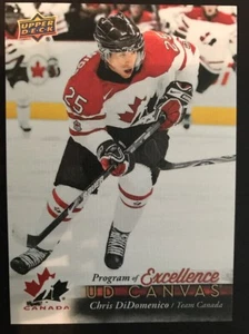 2017-18 UPPER DECK CHRIS DIDOMENICO #C262 UD CANVAS PROGRAM OF EXCELLENCE RC - Picture 1 of 2