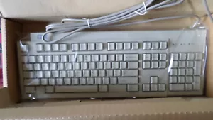 NEW!! UNUSED!! IBM 93H8120 White Wired Keyboard - Picture 1 of 5