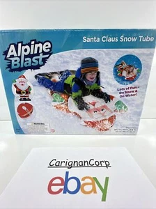 Alpine Blast Navidad Santa Invierno Trineo Tubo de Nieve Tubo de Agua Nuevo en Caja - Imagen 1 de 8