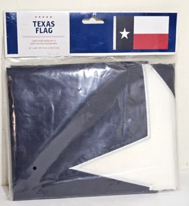 State of Texas Flag 36" x 60" Lightweight Polyester - Imagen 1 de 4