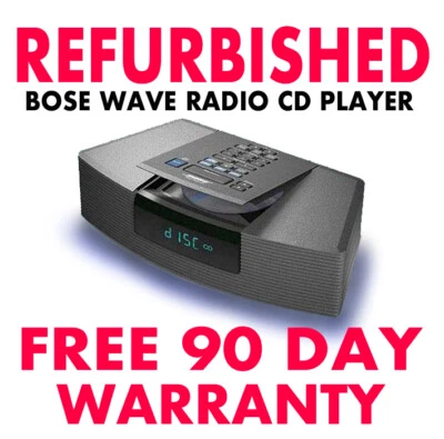 Refurbished Bose Wave Radio Music System AM/FM CD Player Model AWRC1G - Image 1 of 2