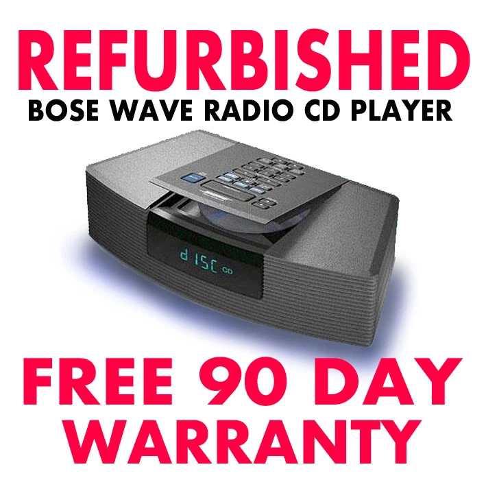 Refurbished Bose Wave Radio Music System AM/FM CD Player Model AWRC1G - Image 1 of 2