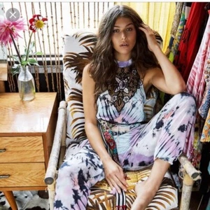 Lucy In The Sky Jumpsuit Spell & The Gypsy Collective Batik Spitze Gr. S - Bild 1 von 12