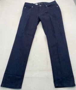 Kayden. K Mens 34x30 (37x30) Dark Blue Denim Jeans Skinny Styraight Leg 3449 - Picture 1 of 10