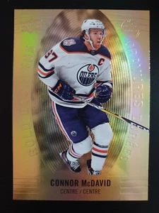 2019-20 Upper Deck Tim Hortons Gold Etchings #GE1 Connor McDavid - Picture 1 of 2
