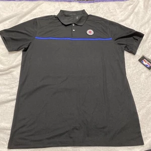 Mens Nike DRI-FIT Large Tall Polo Collar LOS ANGELES CLIPPERS Team Issued - Picture 1 of 7