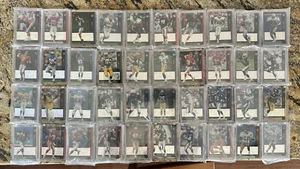 1994 SP Holoview Blue NFL Complete Set Stars 40 Card Set - MINT - All In Cases! - Picture 1 of 11