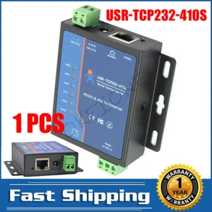 USR-TCP232-410S RS232 RS485 to TCP/IP Converter Ethernet Server Modbus - Picture 1 of 20