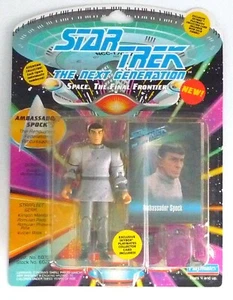Ambassador Spock Star Trek The Next Generation Actionfigur 5" Playmates 6027 - Bild 1 von 2